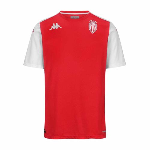 Maillot Abou Pro 8 As Monaco Rouge Homme