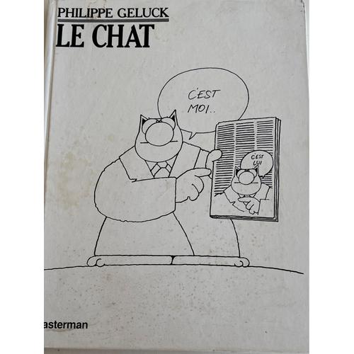 Le Chat Philippe  Geluck Casterman