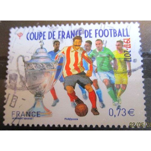 2017. F5145: Centenaire De La Coupe De France De Football.