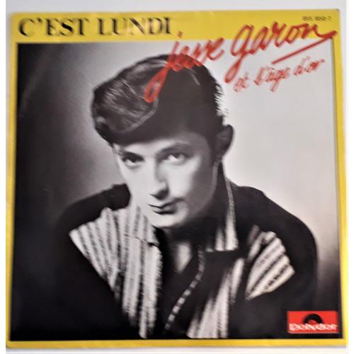 Jesse Garon " Et Bl'âge D'or :C'est Lundi , Boy Bop Boogie .