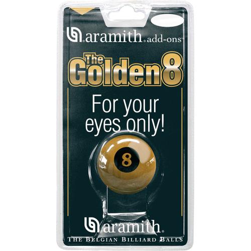 Boule de billard Aramith, Golden 8, 57.2