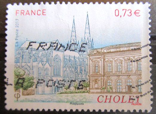 2017. F5142: Cholet (Théâtre Saint-Louis).