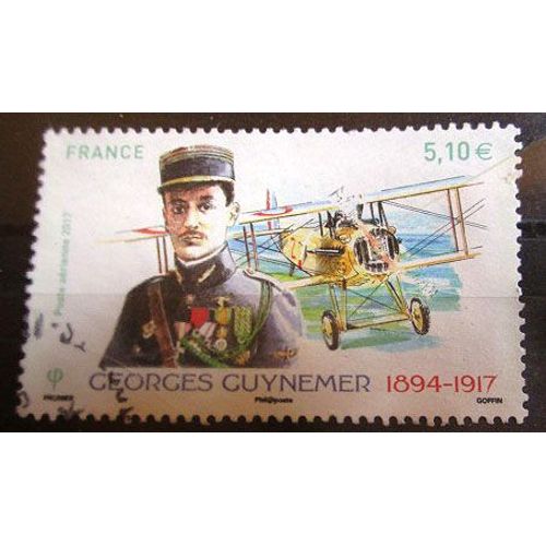 2017. Pa 81: Poste Aérienne : Georges Guynemer.