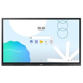Samsung Interactive Display WA75D - Classe de diagonale 75" WAD Series écran LCD rétro-éclairé par LED - éducation/entreprise - avec tableau blanc interactif intégré, écran tactile (multitouch) -...