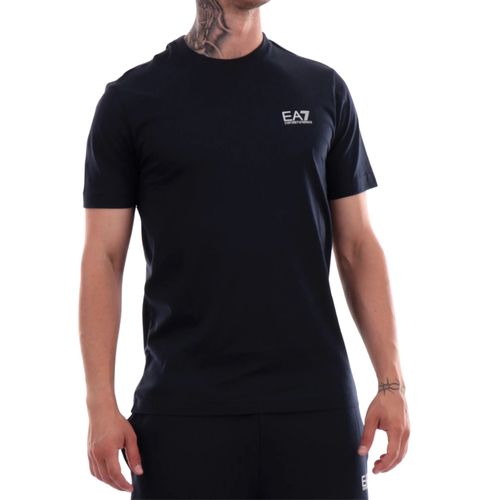 T-Shirt Core Identity Bleu - 8npt25pjvpz-0562 - L