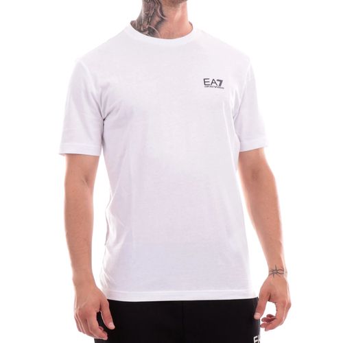T-Shirt Core Identity Blanc - 8npt25pjvpz-1100 - Xl
