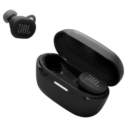 JBL Endurance Race 2 - Écouteurs sans fil avec micro - intra-auriculaire - Bluetooth - Suppresseur de bruit actif - noir