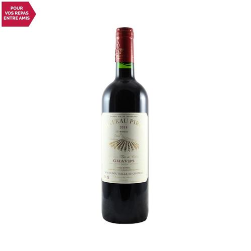 Château Piron Graves Magnum Rouge 2018 150cl