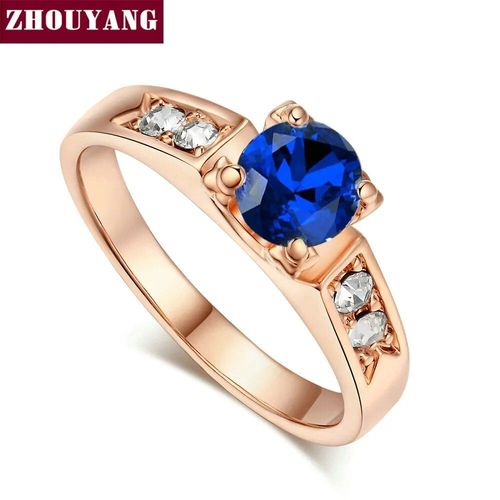Bague De Mariage Classique Pour Femmes,Ensemble De Broches De 6mm,En Zircone Cubique,Bijoux De Fiançailles,À La Mode,Cadeau D'anniversaire,R051 R052