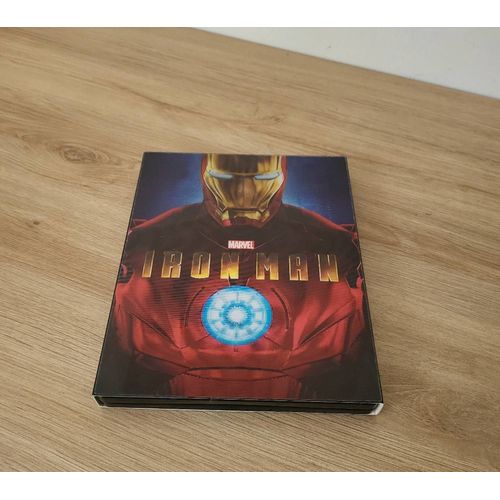 Iron Man Édition Coffret Blu-Ray Steelbook Collector Édition Kimchi