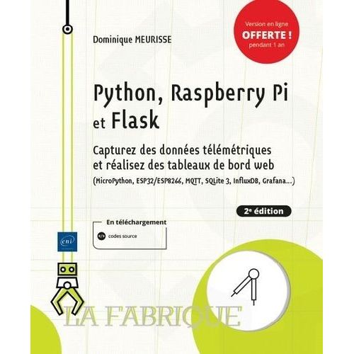 Python, Raspberry Pi Et Flask - Capturez Des Données Télémétriques Et Réalisez Des Tableaux De Bord Web