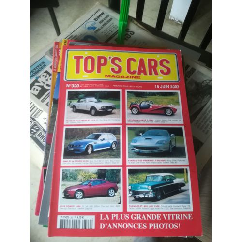 Top S Cars 320 De 2002