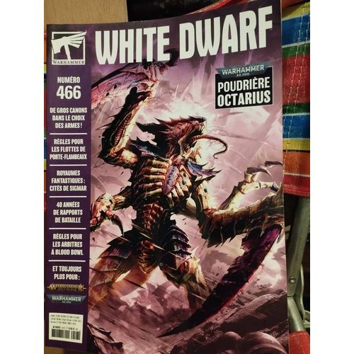 White Dwarf N 466 Warhammer