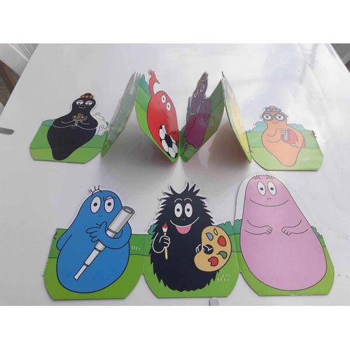 Livre Dépliant Barbapapa