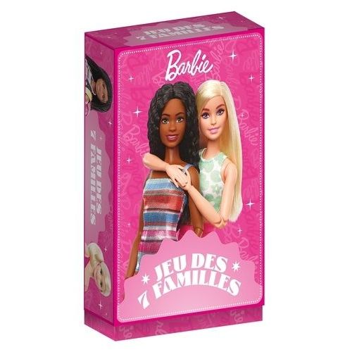 Barbie Jeu Des 7 Familles