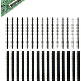 OcioDual 5 X Rangées 1x40 Broches Femelle 2,54 Mm Pour Soudure