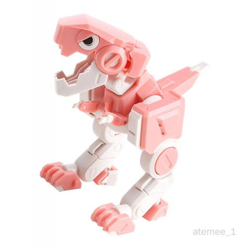 Dinosaure Figurines Modèles Enfants Déformable Jouet Déformé Cadeau Garçon Rose