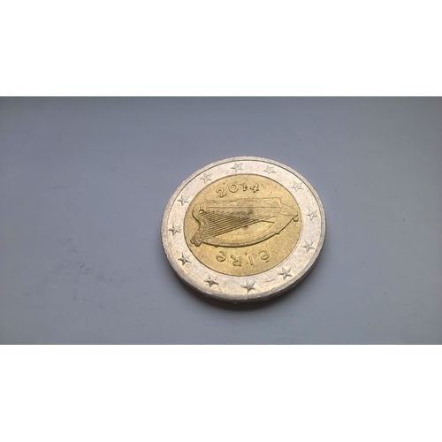 Pièce 2 Euros Eire 2014