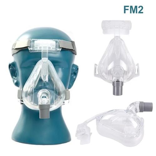 Fm2 - S - Masque Nasal Bmc Pour Toutes Les Tailles, Avec Couvre-Chef Et Coussins Sml 3 Tailles, Cpap Et Apap Automatique, Apnée Du Sommeil