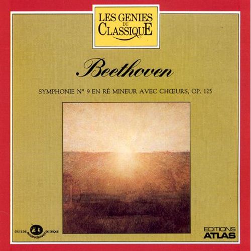 Symphonie N° 9 En Ré Mineur Avec Choeurs