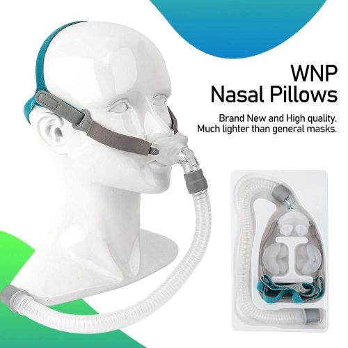 Masque D'oreillers Nasaux Bmc Wnp Pour Cpap Auto, Ventilateur Bipap Pour Sommeil, Coussin Universel Anti-Ronflement, 3 Tailles, Offre Spéciale 