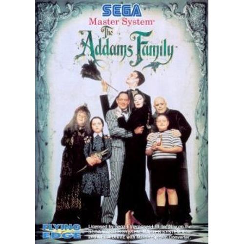 The Addams Family Master System