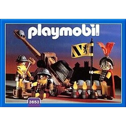 Playmobil 3653 : Catapulte (Chevaliers)