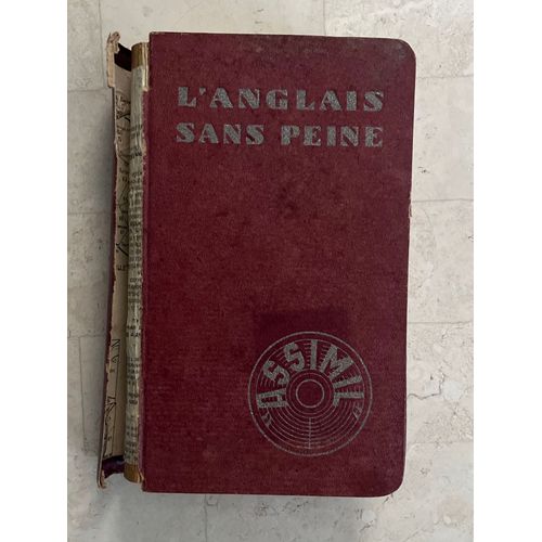 L’Anglais Sans Peine - Edition 1944 - Par A. Cherel 
