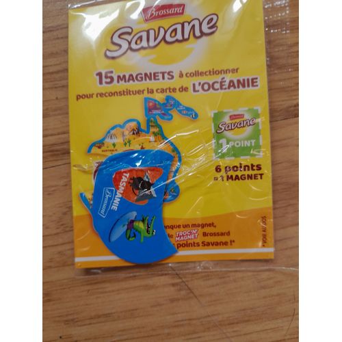 Magnet Océanie