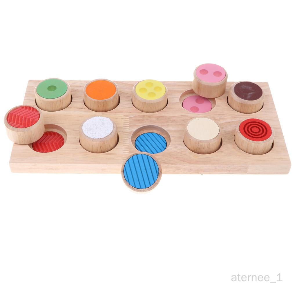 Tableau D'apprentissage Pour Bébé Montessori Toy