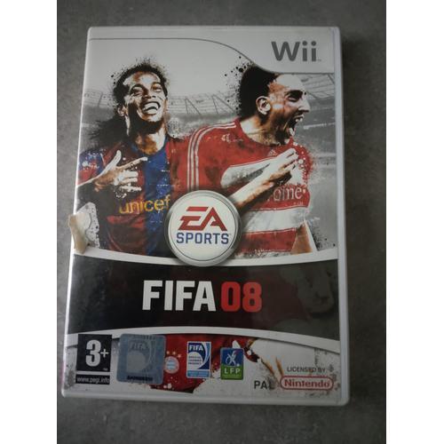 Jeux Wii Fifa 08