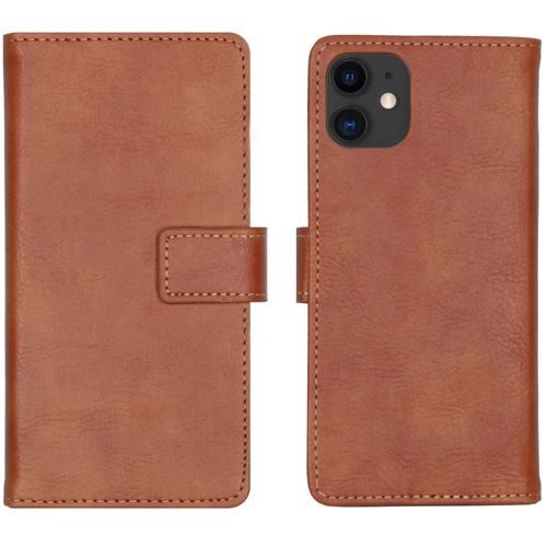 Imoshion Étui De Téléphone Portefeuille Luxe Iphone 11 Brun