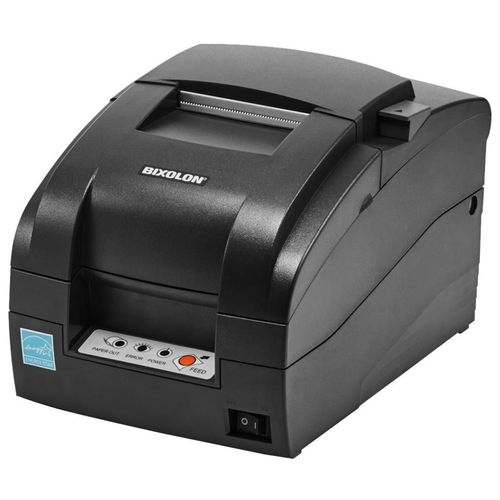 BIXOLON SRP-275III - Imprimante de reçus - deux couleurs (monochrome) - matricielle - Rouleau (8,3 cm) - 80 x 144 dpi - 9 pin - jusqu'à 5.1 lignes/sec - USB 2.0, LAN, série - outil de coupe