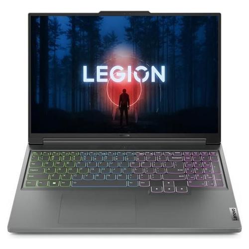 Lenovo Legion Slim 5 16APH8 82Y9 - Ryzen 7 7840HS 16 Go RAM 512 Go SSD Gris AZERTY