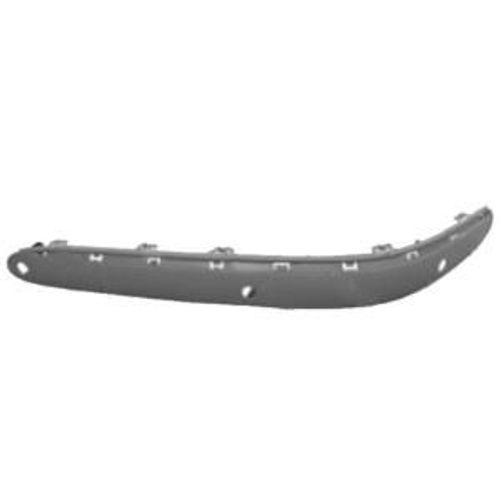 Moulure Pare Chocs Avant Gauche Pour Mercedes Classe S, 2002-2005 (W220), Trous Radar, Neuf