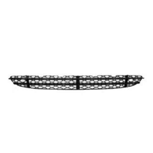 Grille Centrale Pare-Chocs Avant Pour Mercedes Classe S, 2002-2005 (W220), Noire, Neuve