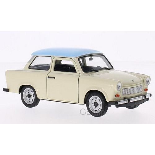 Trabant 601 Beige / Bleu 1/24 Welly