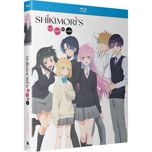 Shikimori's Not Just A Cutie: The Complete Season [Blu-Ray] 2 Pack, Eco Amaray Case, Subtitled