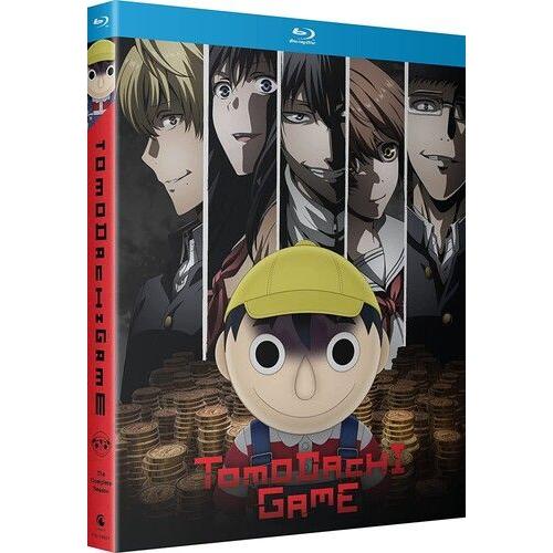 Tomodachi Game: The Complete Season [Blu-Ray] 2 Pack, Eco Amaray Case, Subtitled