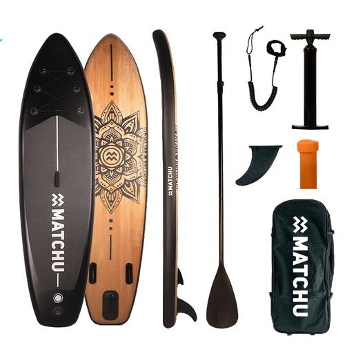 Stand Up Paddle Gonflable Wood Mandala