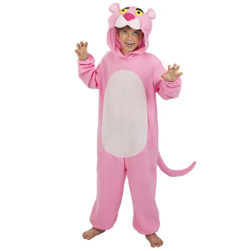 Déguisement La Panthère Rose Enfant - Taille: 3 À 4 Ans