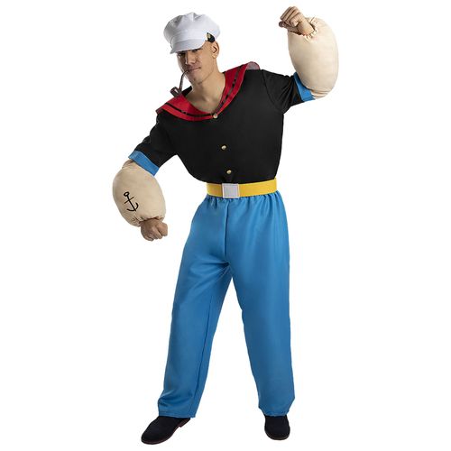 Déguisement Popeye Grande Taille Adulte - Taille: Xxl