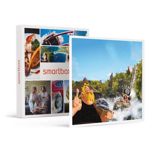 Billets Pour Le Parc Astérix : 2 Entrées Adulte Et 1 Entrée Enfant En 2025 - Smartbox - Coffret Cadeau Multi-Thèmes