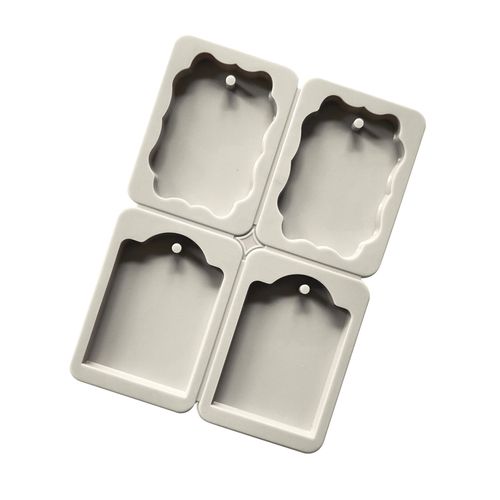 Moule Silicone Patisserie Orientale,4 Même Ovale Carré Marque Vieux K Aromathérapie Gypse Savon Fait Main Moule Bricolage Silicone Cire Feuille Moule