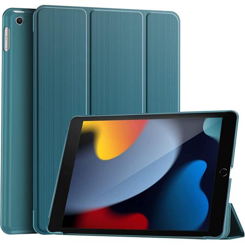 SEYMAC stock Coque pour iPad 9eme/8eme/7eme Generation 2021/2020/2019, Coque  Antichoc iPad 10,2 Pouces avec Protecteur D'écran Porte-Crayon [Béquille  Rotative à 360 Degrés] & Dragonne (Bleu Ciel) : : Informatique
