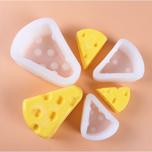 Moule Silicone Patisserie Orientale,Moule En Silicone Pour Gateau Mousse Au Fromage Unique Pudding Fromage Nettoyant Savon Moule Chat Et Souris
