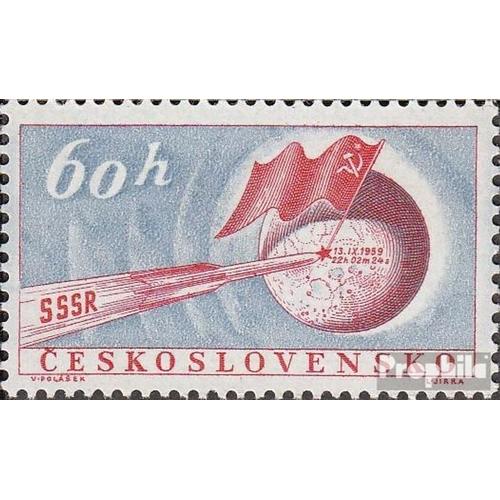 Tchécoslovaquie 1152 (Édition Complète) Neuf 1959 Fusée