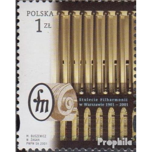 Pologne 3929 (Complète Edition) Neuf Avec Gomme Originale 2001 Philharmonie