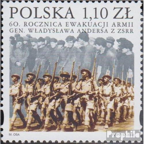 Pologne 3964 (Complète Edition) Neuf Avec Gomme Originale 2002 Armée