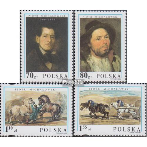 Pologne 3846-3849 (Complète.Edition.) Neuf Avec Gomme Originale 2000 Michalowski